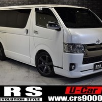 H31年式　ハイエース S-GL DP2　2WD2800cc（ディーゼル車）5人乗車　2.5万ｋｍのサムネイル