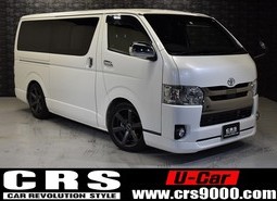 H31年式　ハイエース S-GL DP2　2WD2800cc（ディーゼル車）5人乗車　2.5万ｋｍ