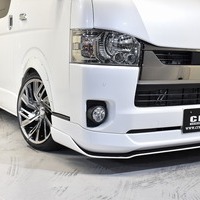 1 ハイエースDPⅡ 2WD 2000cc ホワイトパール CRSコンプリートのサムネイル