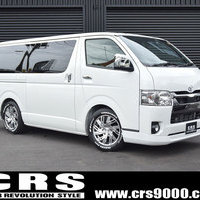 ハイエース　S-GL　DPⅡ　２WD　2800cc　ディーゼルターボ　サウンドパッケージ　ホワイトパールのサムネイル