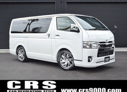 ハイエース　S-GL　DPⅡ　２WD　2800cc　ディーゼルターボ　サウンドパッケージ　ホワイトパール