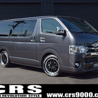 ハイエース　S-GL　DPⅡ　２WD　2000㏄　ガソリン　CRSパッケージ　グレーメタリックのサムネイル