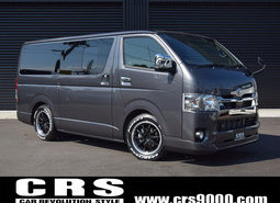 ハイエース　S-GL　DPⅡ　２WD　2000㏄　ガソリン　CRSパッケージ　グレーメタリック