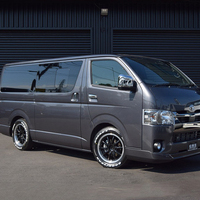 ハイエース　S-GL　DPⅡ　２WD　2000㏄　ガソリン　CRSパッケージ　グレーメタリックのサムネイル