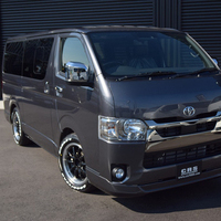 ハイエース　S-GL　DPⅡ　２WD　2000㏄　ガソリン　CRSパッケージ　グレーメタリックのサムネイル