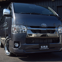ハイエース　S-GL　DPⅡ　２WD　2000㏄　ガソリン　CRSパッケージ　グレーメタリックのサムネイル