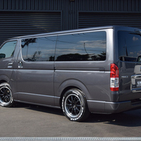 ハイエース　S-GL　DPⅡ　２WD　2000㏄　ガソリン　CRSパッケージ　グレーメタリックのサムネイル