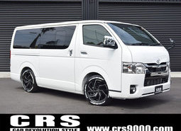 ハイエース　S-GL　DPⅡ　２WD 　2000cc　ガソリン　Familyパッケージ　ホワイトパール