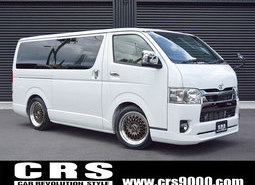 ハイエース　S-GL　DPⅡ　２WD　2800cc　ディーゼルターボ　CRSパッケージ　ホワイトパール