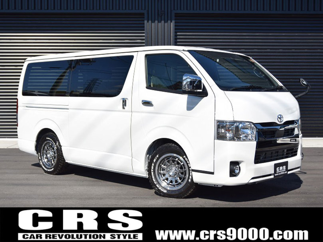 R2年式 ハイエースS-GLDP2 2WD2800cc（ディーゼル車）5人乗車