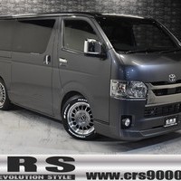 10 新車ハイエースS-GL DPII 2WD 2000CC ガソリン車 2/5人乗り ＣＲＳパッケージ.のサムネイル