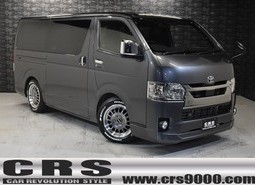 10 新車ハイエースS-GL DPII 2WD 2000CC ガソリン車 2/5人乗り ＣＲＳパッケージ.