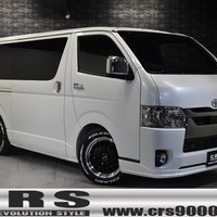 12 新車ハイエースS-GL DPII 2WD 2000CC ガソリン車 2/5人乗り CRSパッケージのサムネイル