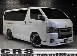 12 新車ハイエースS-GL DPII 2WD 2000CC ガソリン車 2/5人乗り CRSパッケージ