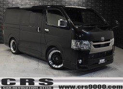 13 ハイエースS-GL DPII 2WD 2000CC ガソリン車 2/5人乗り CRSパッケージ