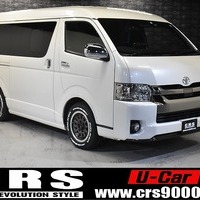 H30年式  ハイエースワイドバン  S-GL  4WD 2700cc（ガソリン車）5人乗車　8.3万ｋｍのサムネイル