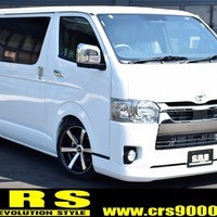 ハイエースS-GL DPⅡ 2WD 2800cc ディーゼル 2/5人乗り CRSPKGのサムネイル