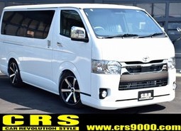 ハイエースS-GL DPⅡ 2WD 2800cc ディーゼル 2/5人乗り CRSPKG