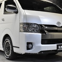 H30年式  ハイエースワイドバン  S-GL  4WD 2700cc（ガソリン車）5人乗車　8.3万ｋｍのサムネイル