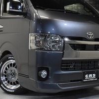 10 新車ハイエースS-GL DPII 2WD 2000CC ガソリン車 2/5人乗り ＣＲＳパッケージ.のサムネイル