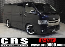 H30年式　ハイエースS-GL DP　2WD 2000㏄ （ガソリン車） 5人乗車 5.7万ｋｍ