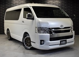 5　ハイエースワゴンGL　2WD 2700cc  ホワイトパール　CRSコンプリート