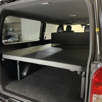 9 新車ハイエースS-GL DPII 4WD 2800CC ディーゼル車 2/5人乗り CRS4WDコンプリートのサムネイル