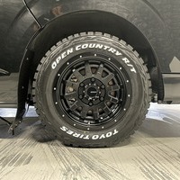 9 新車ハイエースS-GL DPII 4WD 2800CC ディーゼル車 2/5人乗り CRS4WDコンプリートのサムネイル