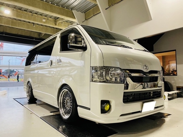 【CRS横浜店】ﾌﾛﾝﾄﾘｯﾌﾟVer.V取付！2台ご成約のN様車両ご紹介