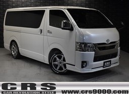 14 新車ハイエースS-GL DPII 2WD 2000CC ガソリン車 2/5人乗り CRSパッケージ