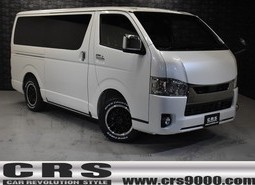 16 新車ハイエースS-GL DPII 4WD 2800CC ディーゼル車 2/5人乗り CRSパッケージ