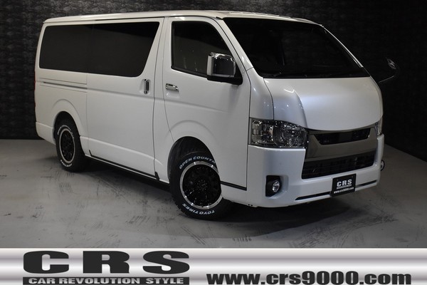 16 新車ハイエースS-GL DPII 4WD 2800CC ディーゼル車 2/5人乗り CRSパッケージのサムネイル