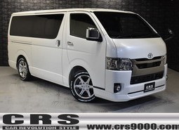 5 新車ハイエースS-GL DPII 2WD 2800CC ディーゼル車 2/5人乗り CRSコンプリート