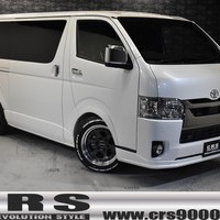 21 新車ハイエースS-GL DPII 2WD 2800CC ディーゼル車 2/5人乗り CRSコンプリートのサムネイル