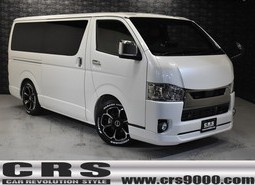 23 ハイエースS-GL DPII 2WD 2800CC ディーゼル車 2/5人乗り CRSコンプリート