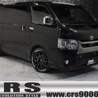 27 新車ハイエースS-GL DPII 2WD 2800CC ディーゼル車 2/5人乗り CRSコンプリートのサムネイル