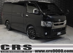 27 新車ハイエースS-GL DPII 2WD 2800CC ディーゼル車 2/5人乗り CRSコンプリート