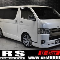 H30年式　ハイエースS-GL DP　2WD2000cc（ガソリン車）5人乗車　2.6万ｋｍのサムネイル