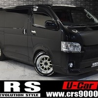 H29年式　ハイエースS-GL　2WD2000cc（ガソリン車）5人乗車　47,000ｋｍのサムネイル
