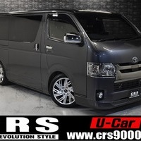 R1年式　ハイエースS-GLDPⅡ　2WD2800cc（ディーゼル車）5人乗車　11,000ｋｍのサムネイル