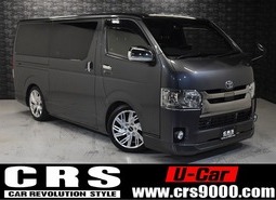 R1年式　ハイエースS-GLDPⅡ　2WD2800cc（ディーゼル車）5人乗車　11,000ｋｍ