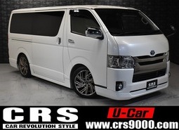 H29年式　ハイエースS-GL DP　2WD3000cc（ディーゼル車）5人乗車　12.1万ｋｍ