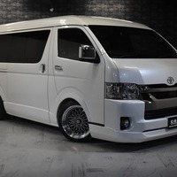 20 新車ハイエースワイドS-GL DPII 2WD 2000CC ガソリン車 2/5人乗り CRSパッケージのサムネイル