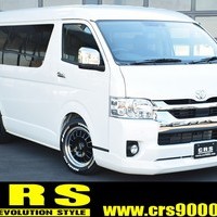ハイエースワゴンGL 2WD 2700cc ガソリン 10人乗り ホワイトパール ベッドキットⅤのサムネイル