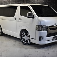 5 新車ハイエースS-GL DPII 2WD 2800CC ディーゼル車 2/5人乗り CRSコンプリートのサムネイル