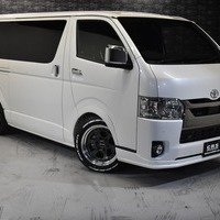 21 新車ハイエースS-GL DPII 2WD 2800CC ディーゼル車 2/5人乗り CRSコンプリートのサムネイル