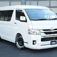 ハイエースワゴンGL 2WD 2700cc ガソリン 10人乗り ホワイトパール ベッドキットⅤのサムネイル