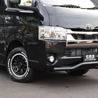 ハイエースDPⅡ 4WD 寒冷地 2800cc ディーゼル 2/5人乗り ブラックマイカ 4WDPKGのサムネイル