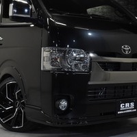 22 新車ハイエースS-GL DPII 2WD 2000CC ガソリン車 2/5人乗り CRSのサムネイル