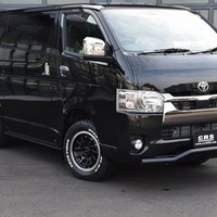 ハイエースDPⅡ 4WD 寒冷地 2800cc ディーゼル 2/5人乗り ブラックマイカ 4WDPKGのサムネイル